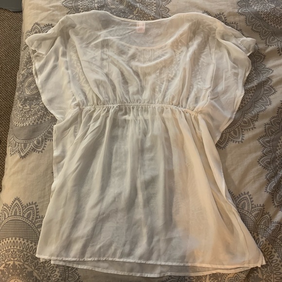 Plus sized swimsuit coverup - Picture 2 of 3